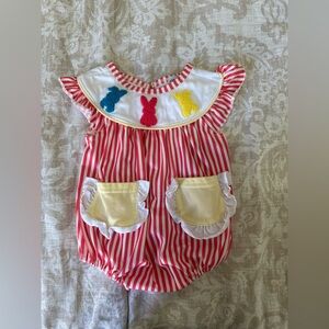 Abby & Evie Easter bubble